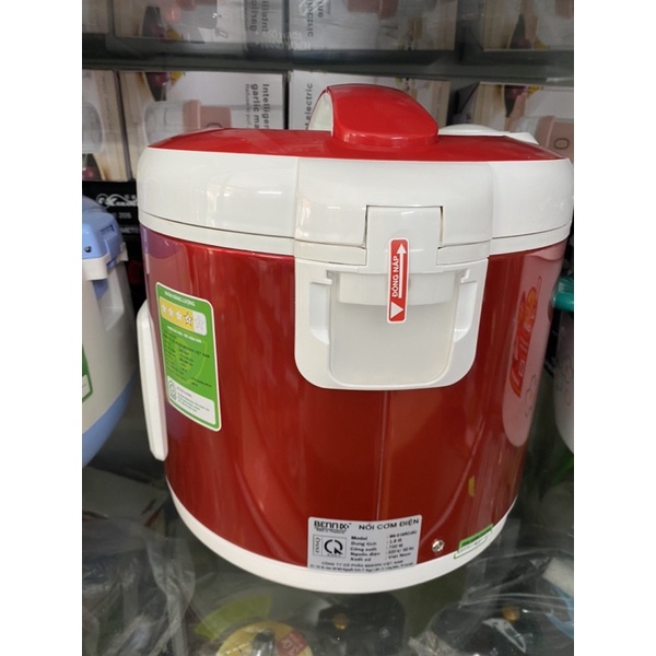 nồi cơm điện benmix 1 lít và 1,8 lít