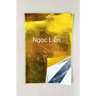 Giấy cúng Bạc đại loại lớn (1 đinh)