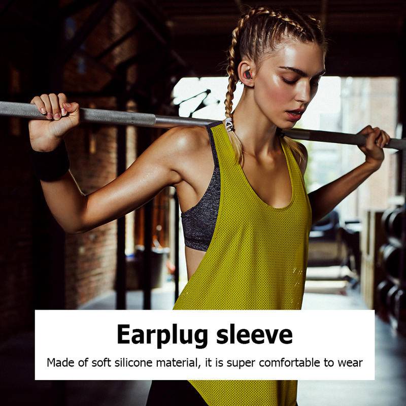 Set 5 Cặp Vỏ Bọc Tai Nghe Bằng Silicon Cho Beats Fit Pro