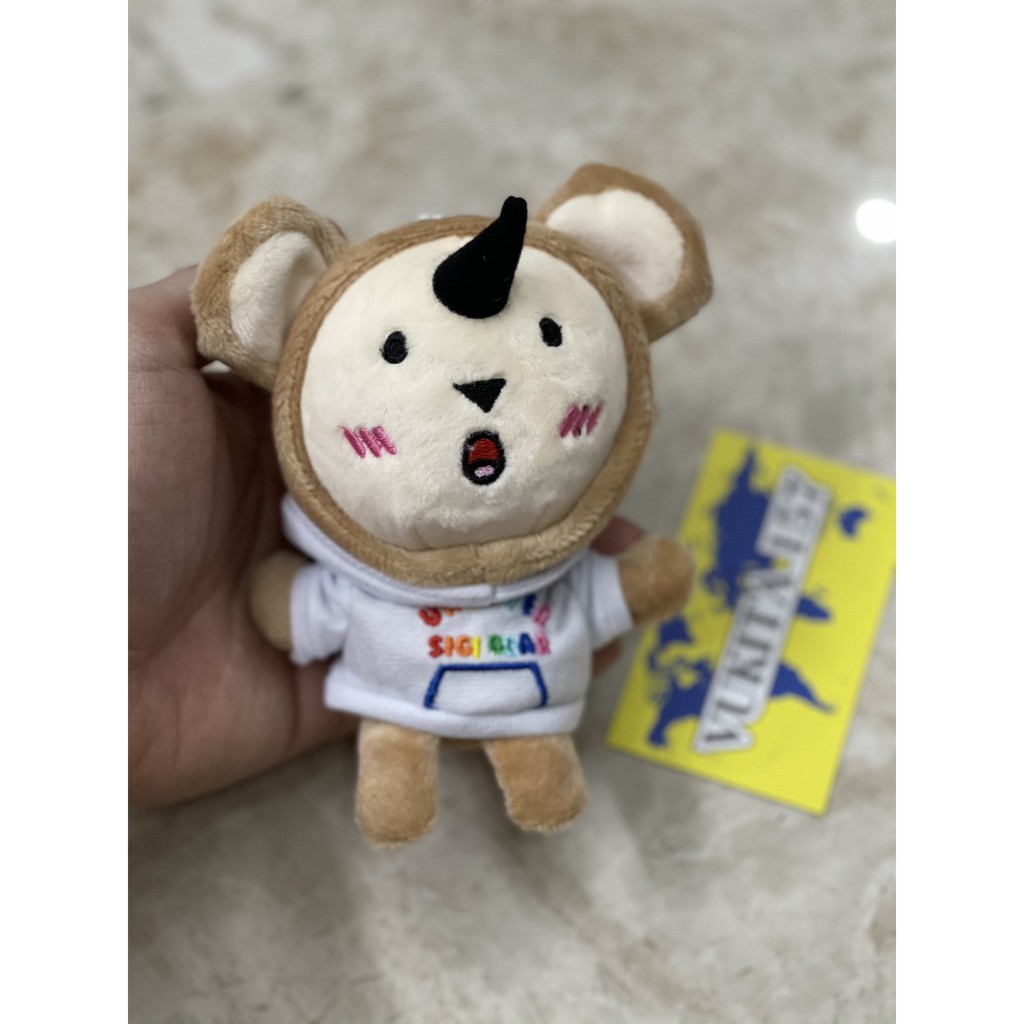 Gấu Sici Uncover Official (chuẩn cao cấp 1-1) (Trắng và Hồng)