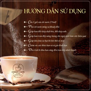 Caffe Trùng Thảo Chính Hãng Tiens