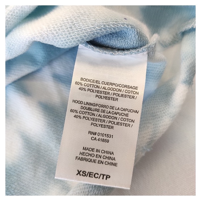 Áo Malibu Crop Hoodie publiclibrary hàng XK