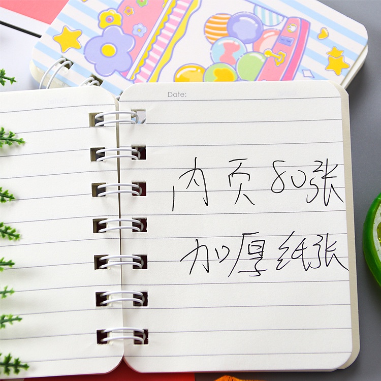 1 Cuốn Sổ Tay Khổ A7 Vẽ Tranh Sơn Dầu Sáng Tạo