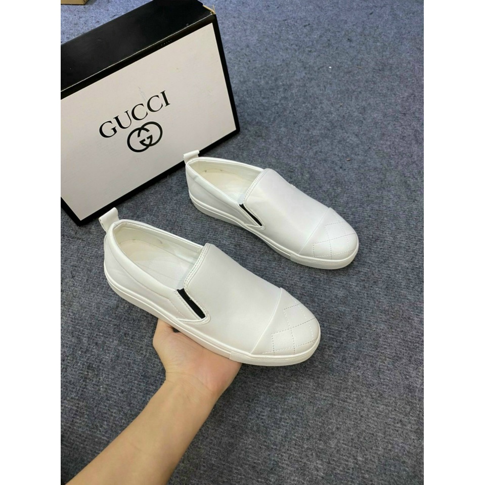 Giày lười nam phong cách sang chảnh