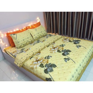 Bộ grap giường 5 món m6.2m