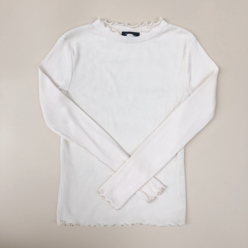 Áo thun len tăm dài tay nữ xuất Nhật. HA1648