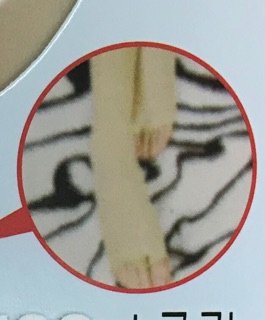 Combo 6 đôi vớ da đùi hở ngón