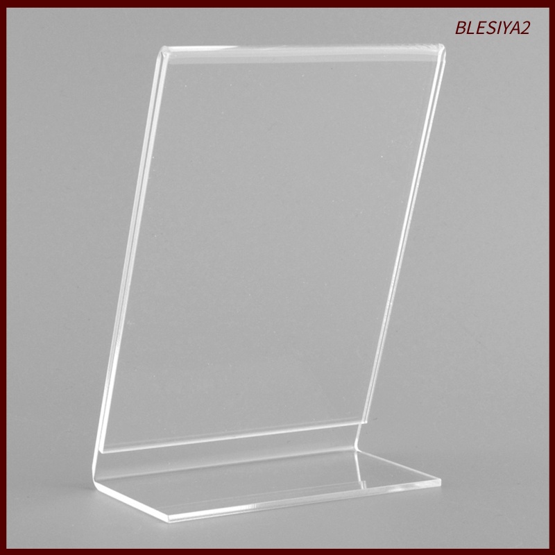 [Blesiya2] Khung Ảnh acrylic 3 &quot;Kiểu Chữ L Cho Fujifilm