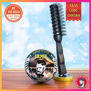 Sáp vuốt tóc Barber Colmav Pomade Black cao cấp - 100ml - mùi nước hoa