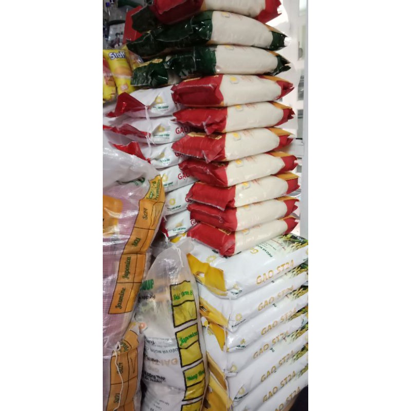Ship NhanhTúi 5 kg Gạo ST24 A An Date /2/2022 | BigBuy360 - bigbuy360.vn