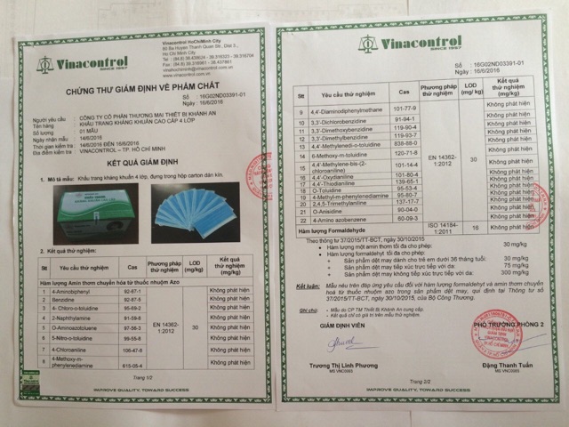 1 Hộp khẩu trang vina facemask ( Hop 50 cái ) | BigBuy360 - bigbuy360.vn