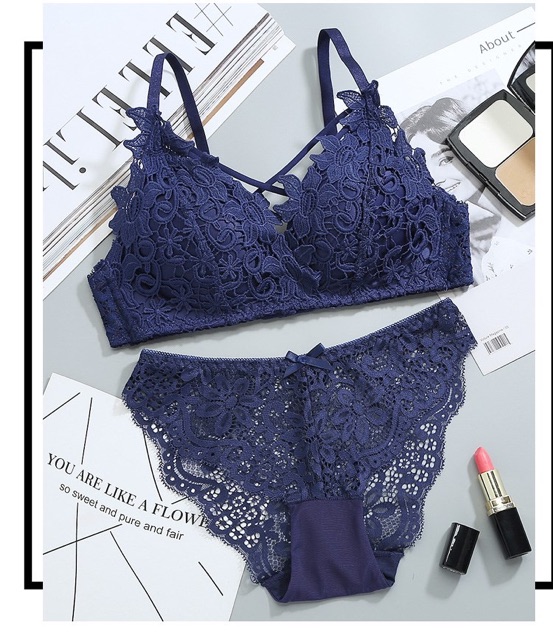 BÁN SỈ BỘ LÓT REN ĐAN DÂY CHO NỮ | BigBuy360 - bigbuy360.vn