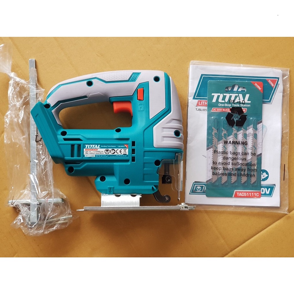 Máy cưa lọng dùng pin 20V Total TJSLI8501 - Chưa bao gồm pin và sạc