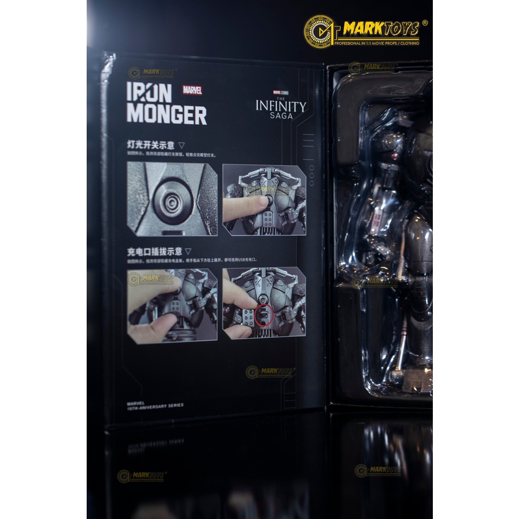 Mô hình Iron Monger ZD Toys