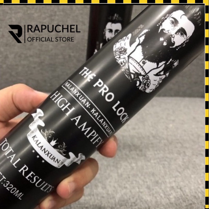 Gôm xịt tóc Vol and The Pro Lock tạo nếp cao cấp Rapuchel.store G01