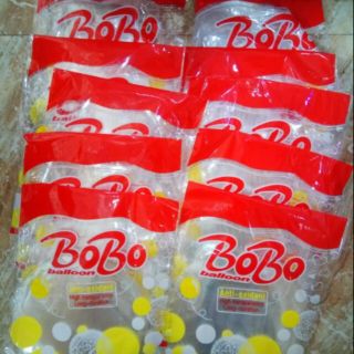 Bóng bobo trắng trong