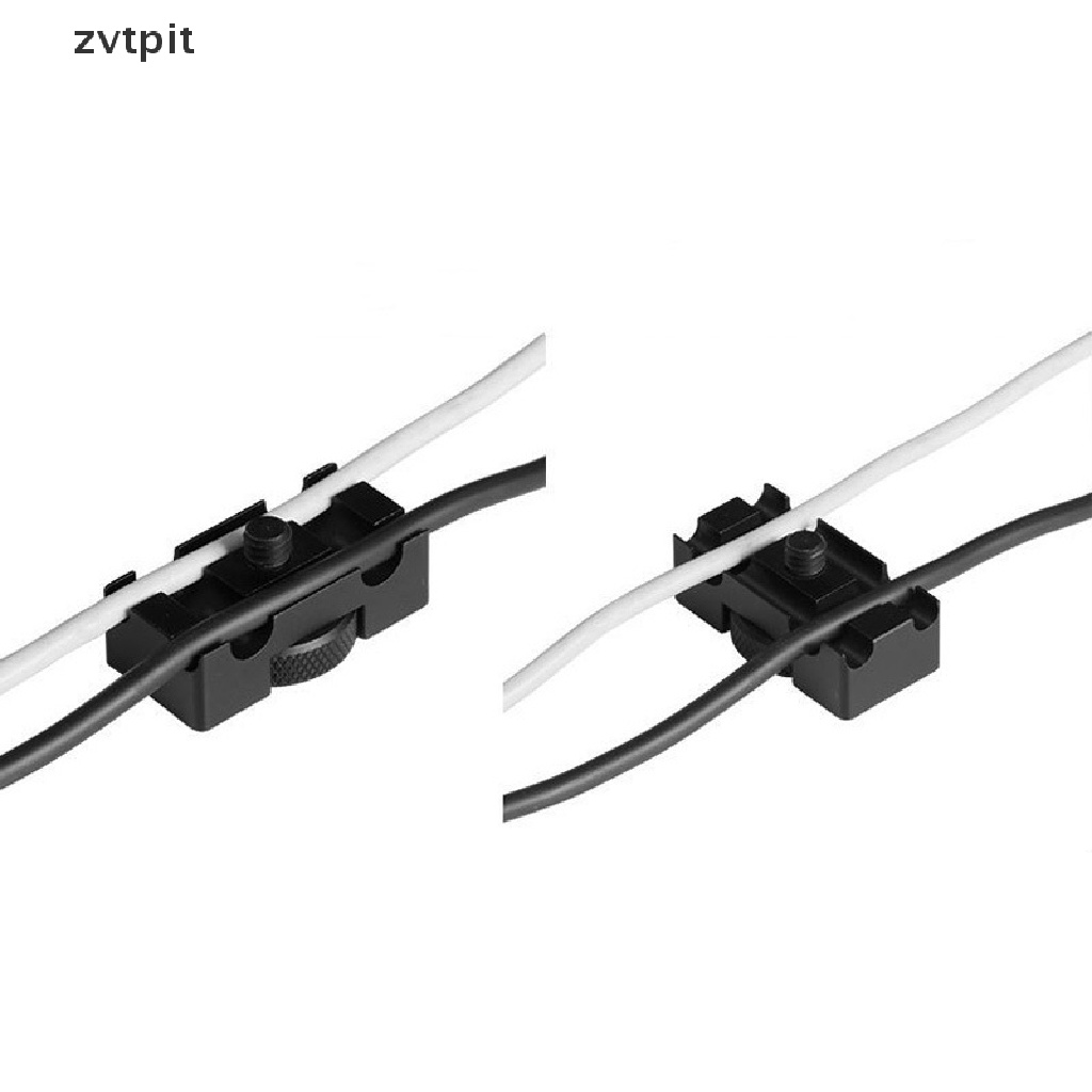 [ZVPT] Aluminum Alloy Tether Holder Cable Lock Clip Clamp Mount for DSLR Camera DSF