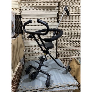 Xe đẩy du lịch thông minh 5 bánh gập gọn