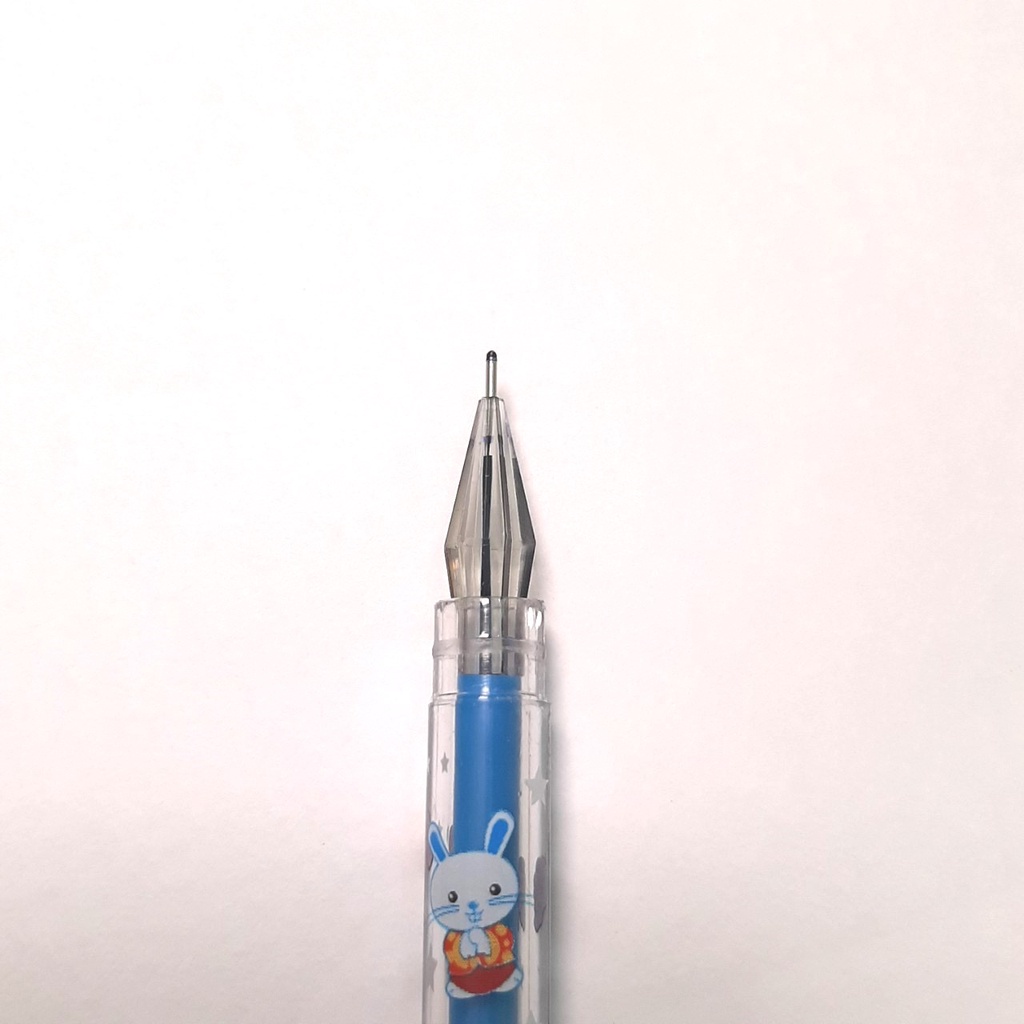 Bút gel kim cương 1133 - Mực xanh