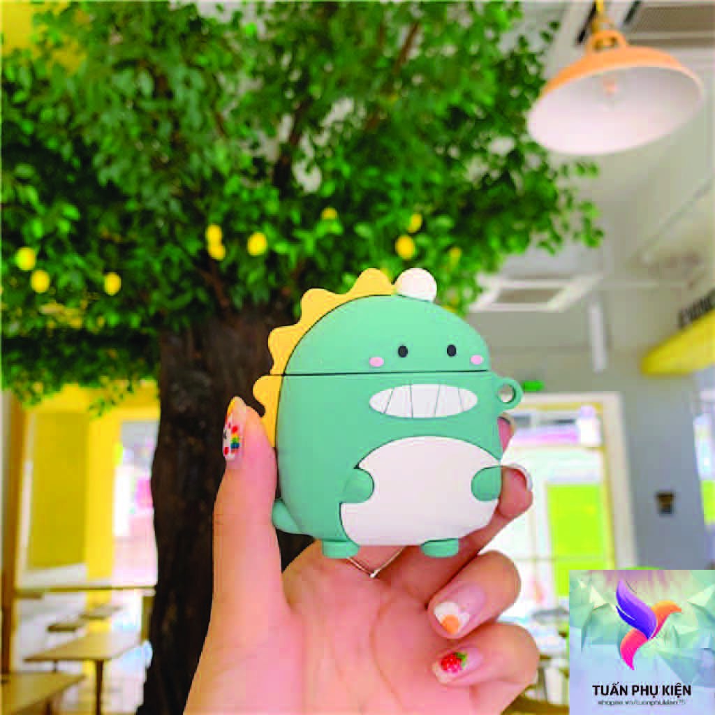 Ốp Lưng Ip⚡ Freeship ⚡ Ốp SIlicon KHỦNG LONG BỜM VÀNG ⚡ Ip 6/6s/6P/6SP/7/8/7P/8P/X/Xs/Xsmax/11/11Promax