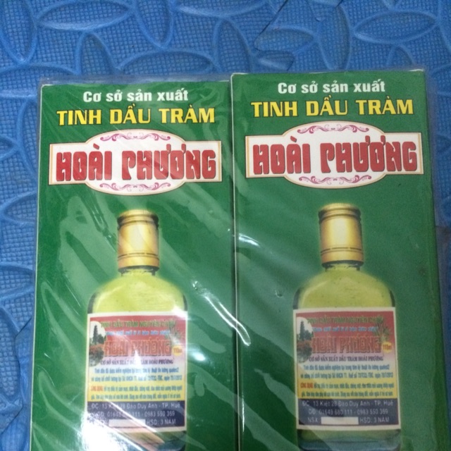 Dầu tràm