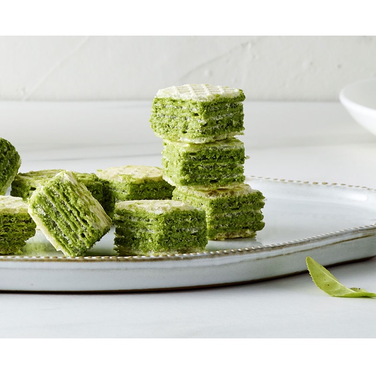 Khối Lập Phương Trà Xanh Cao Cấp 100G / 72G