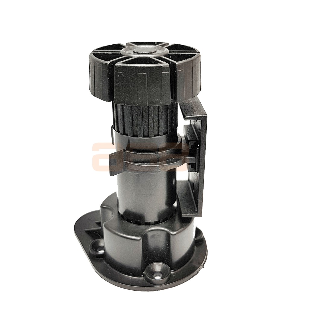 Chân bàn có điều chỉnh độ cao, Chân nhựa tăng chỉnh 95-125mm BỘ 4 CÁI