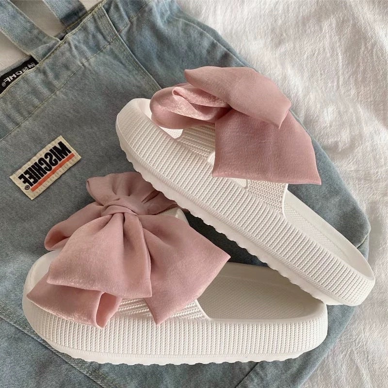 Dép bánh mì nơ. sẵn hàng