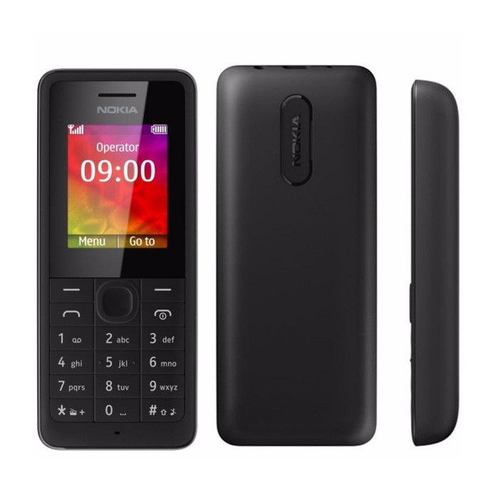 [Mã ELFLASH5 giảm 20K đơn 50K] Điện thoại Nokia 106 Cổ main zin Bảo hành 6 tháng