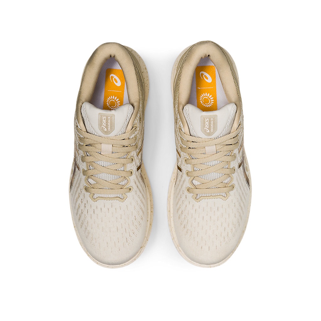 Giày chạy bộ nữ Asics GlideRide 2 - 1012B018-101