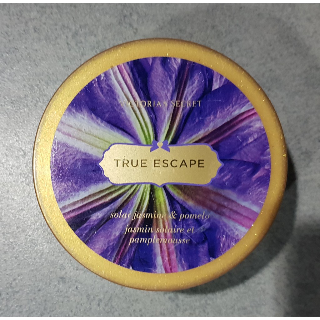 Bơ dưỡng ẩm body cao cấp Victoria's Secret Deep-Softening Body Butter True Escape 185g (Mỹ)