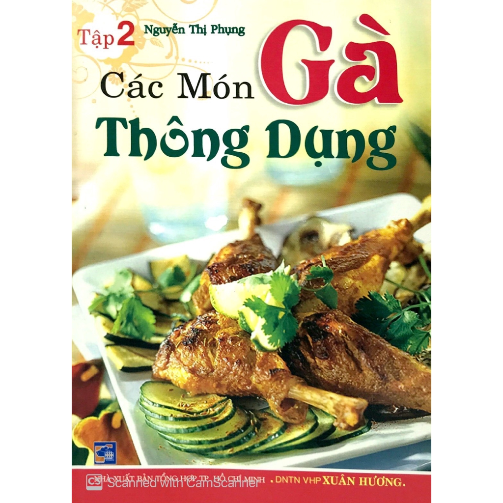 Sách - Các Món Gà Thông Dụng - Tập 2