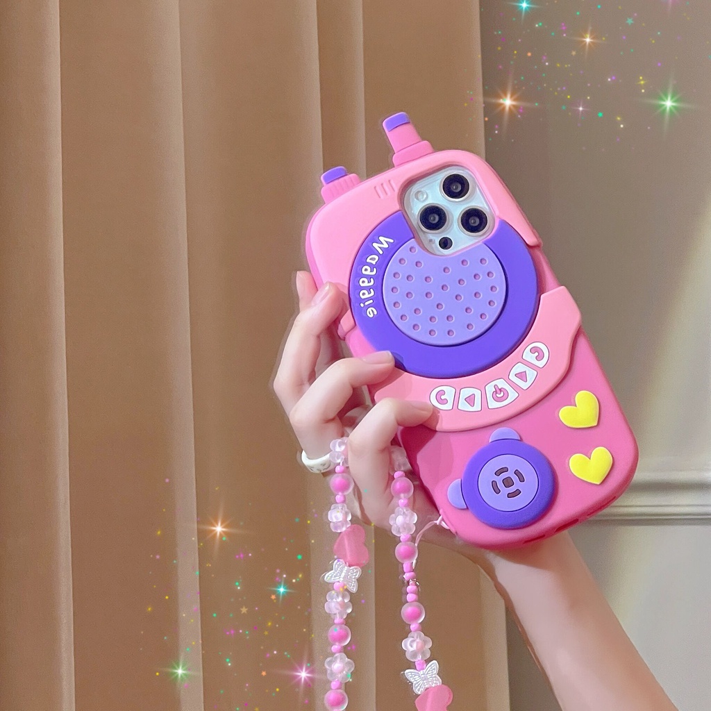 Ốp Điện Thoại Silicon Mềm Chống Sốc Họa Tiết Hoạt Hình Cho iPhone 13 12 11 Pro Max X XS XR