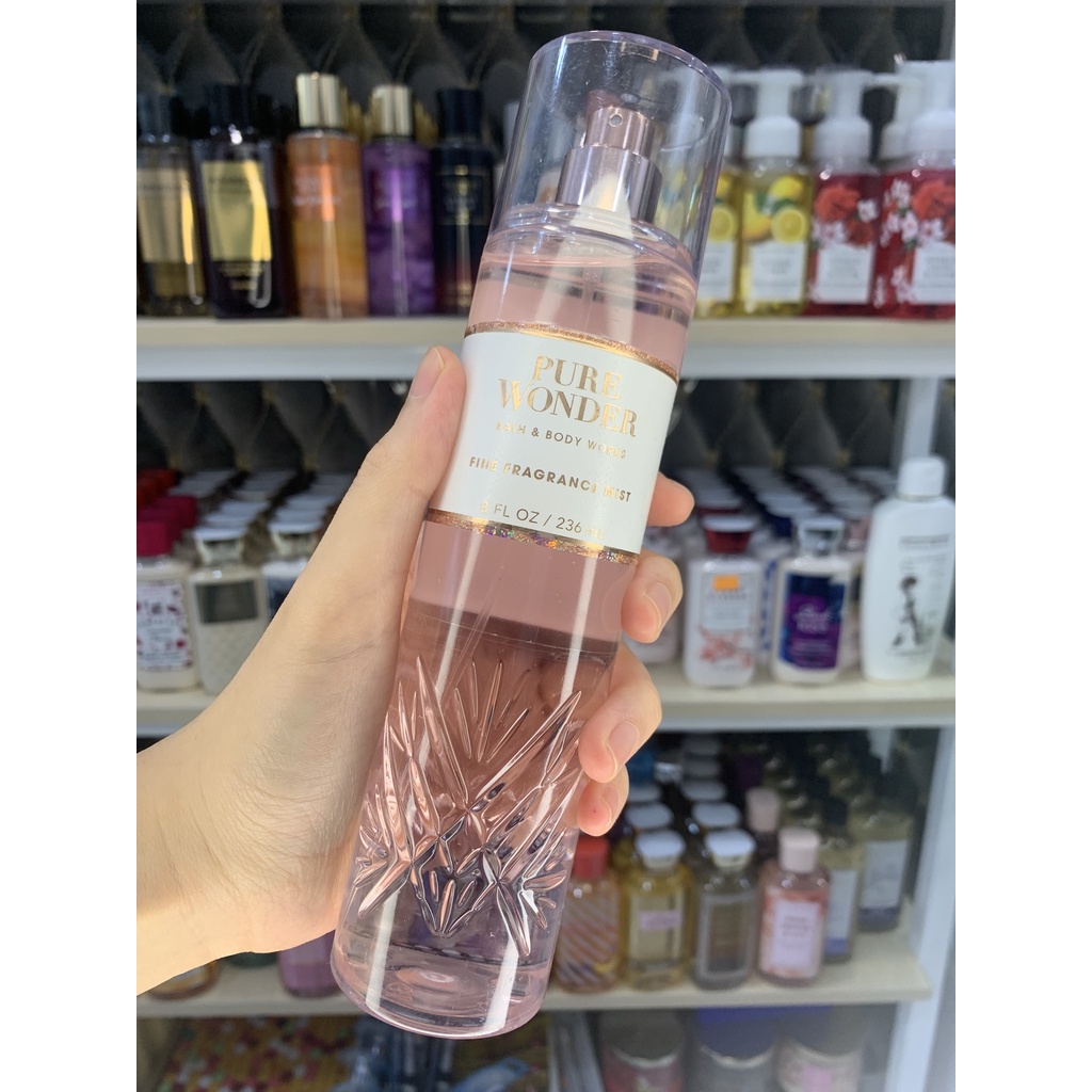 Xịt thơm Bath & Body Works Pure Wonder