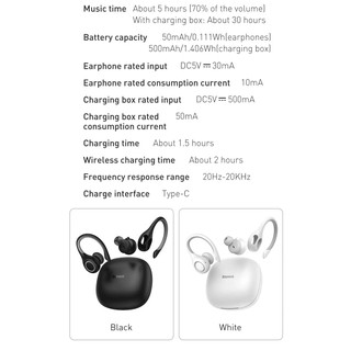 Tai nghe bluetooth Baseus Encok W17