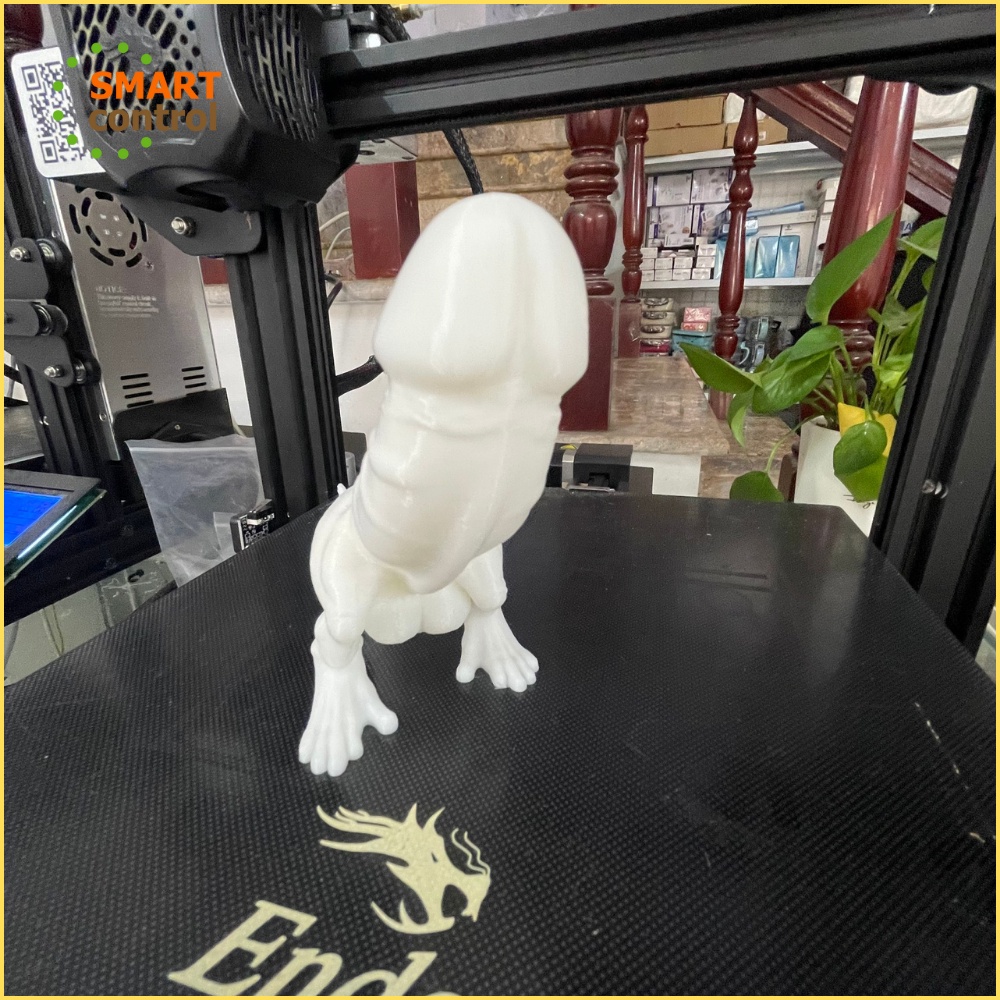 Mô hình in 3D kimochi - in 3d - động vật có chân - mô hình nhựa in