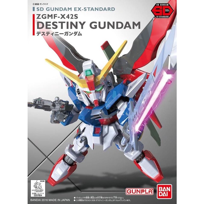 SDEX SD Destiny Gundam - Chính hãng Bandai Nhật Bản