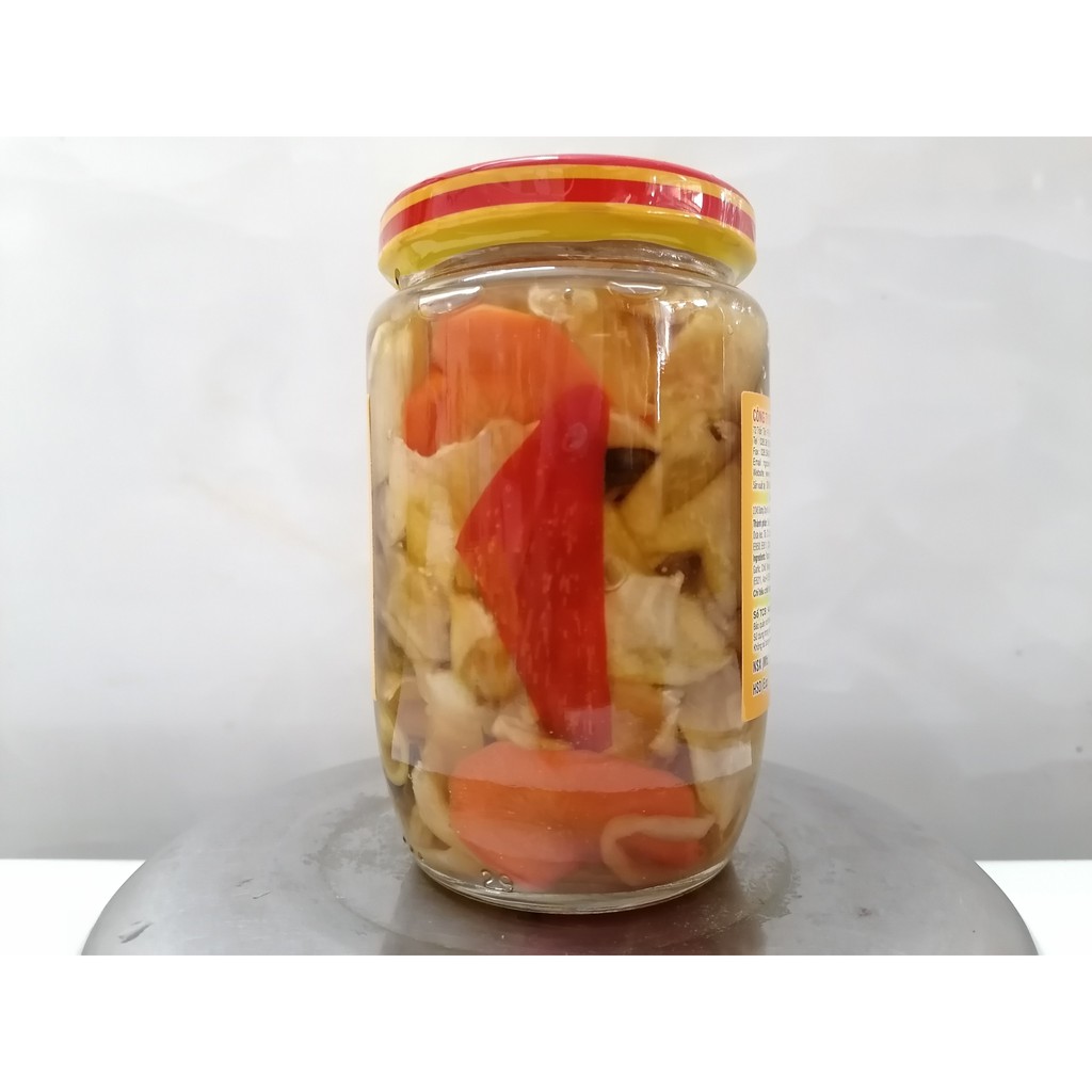 [Lọ 430g] DƯA MÓN (rau củ ngâm giấm) [VN] NGỌC LIÊN Preserved Vegetablets (alc-hk)