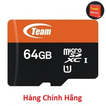 Thẻ nhớ MicroSD 128GB TEAM Box Class10