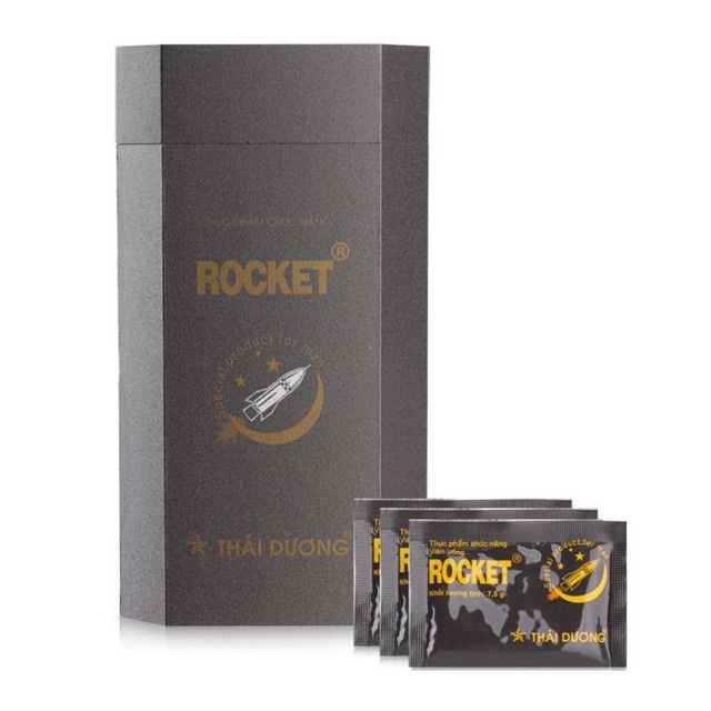 Thực phẩm bảo vệ sức khỏe Rocket hằng ngày
