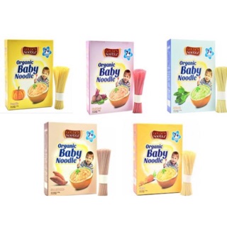 Mỳ sợi hữu cơ đủ vị cho bé 7m