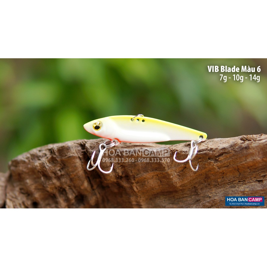 Mồi Lure VIB Blade | 7 – 10 – 14g