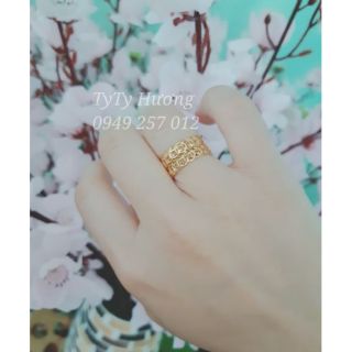 Nhẫn kim tiền  rẻ nhất