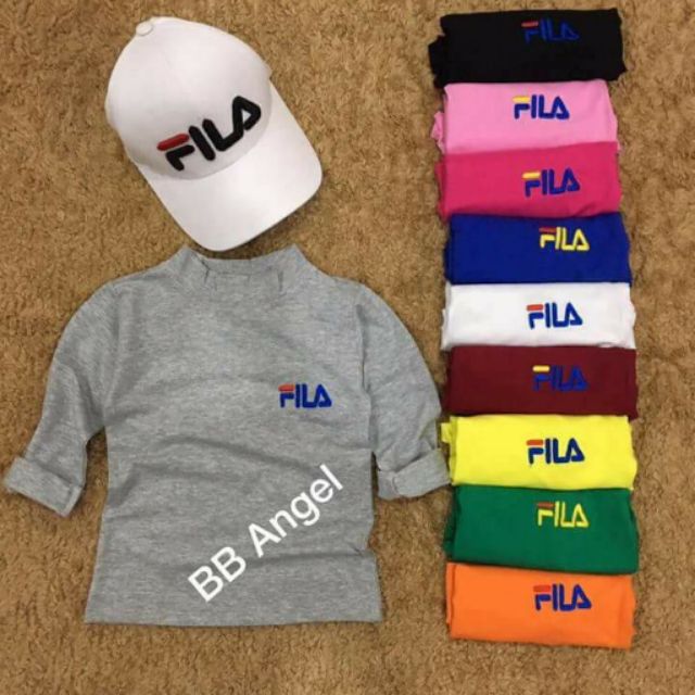 combo áo cotton Fila cho bé