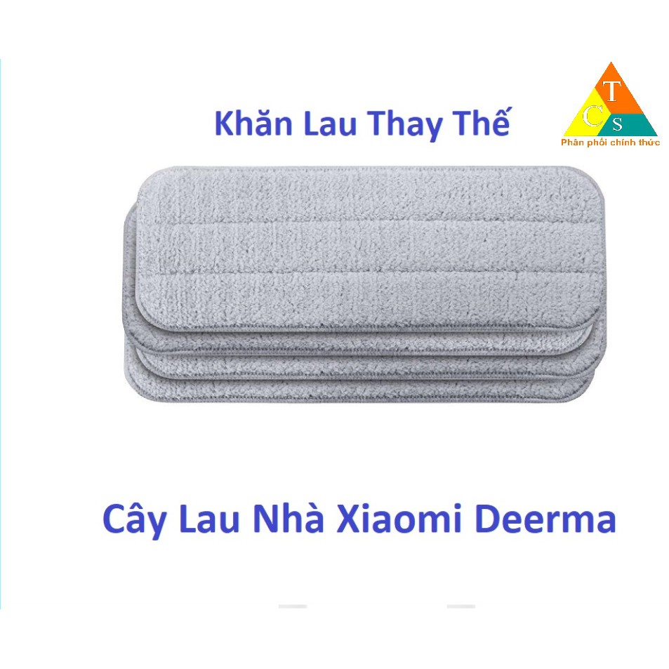 Combo 10 Tấm Vải Lau Sàn Bổ Sung Cho Xiaomi Mijia Deerma