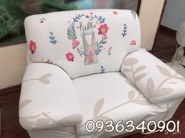 MẪU MỚI VẢI BỌC GHẾ SOFA hoạ tiết cute độc đáo nền sáng màu (bảng màu 85-96)