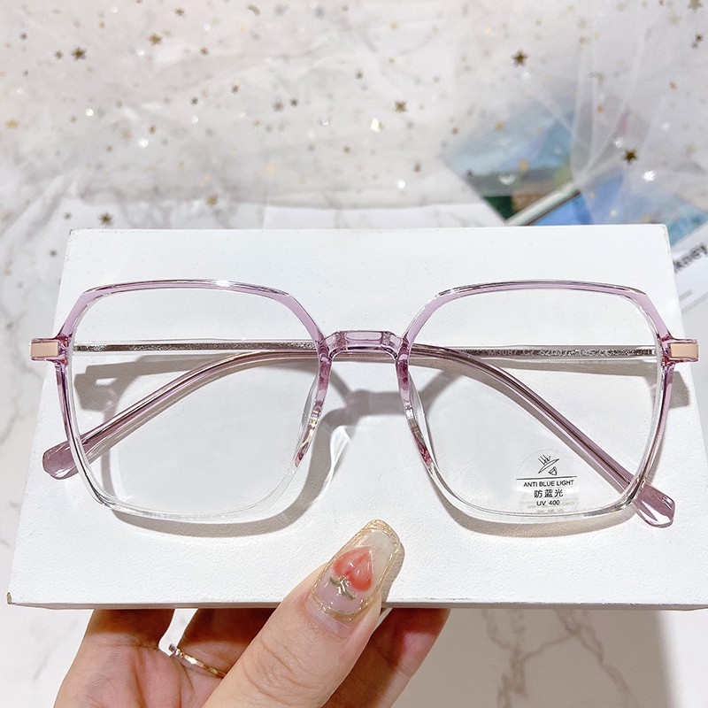 Mắt Kính Gọng Vuông Chống Ánh Sáng Xanh Thời Trang Cho Nam Nữjz3087 | BigBuy360 - bigbuy360.vn
