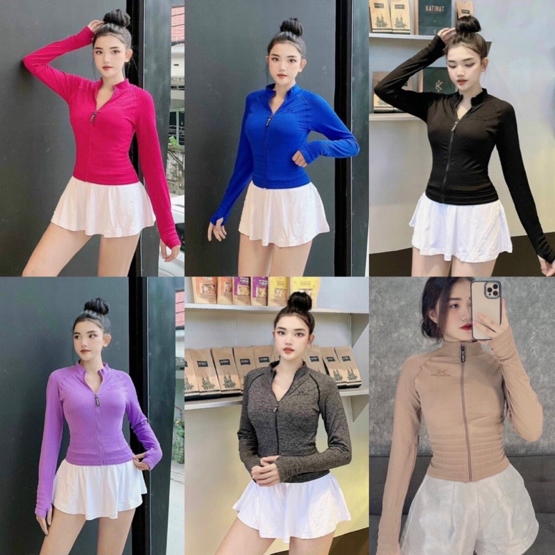 Áo khoác Croptop isoblox quảng châu