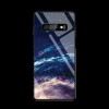 Ốp điện thoại mặt kính cường lực tuyệt đẹp dành cho Samsung Galaxy A70 A50 A30 A10 M20 S10 plus