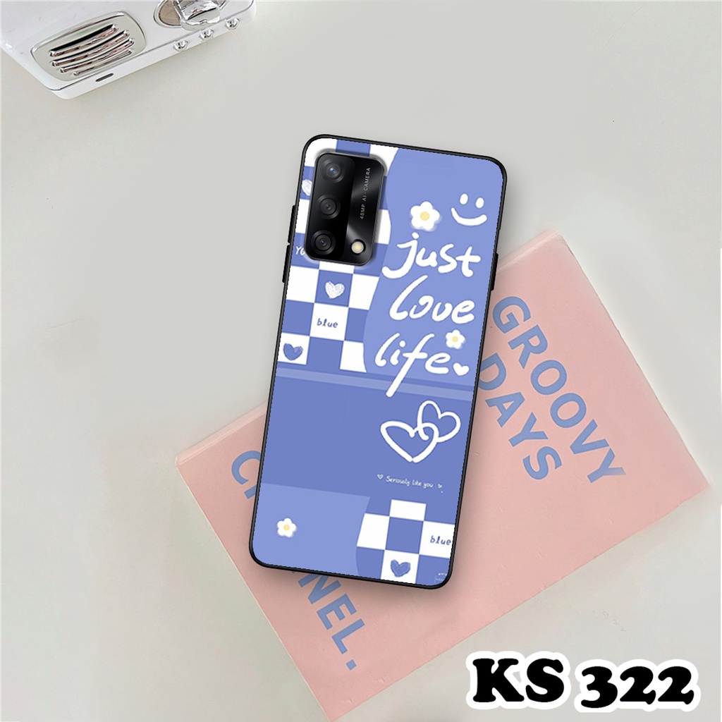 Ốp lưng Oppo A74 - Oppo A74 5G - Ốp in hình họa tiết caro - Chất liệu TPU siêu bền, sang trọng